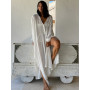 Swimsuit Cover Up White Maxi Beach Dresses