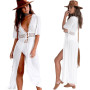 Beach fashion Long Maxi Dress Women Beach Cover Up