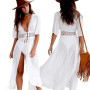 Beach fashion Long Maxi Dress Women Beach Cover Up