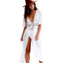 Beach fashion Long Maxi Dress Women Beach Cover Up