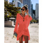 Beach Cover Up Lace Hollow Swimsuit Crochet Beach Dress Women