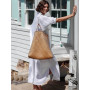 Women Beach Dresses White Shirts Summer Loose Swimsuit Cover Up