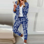 Elegant Women 2pc Set Fashion Office Lady Blazer Suit