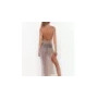 Women Sexy Mesh Beach Dress Sheer Long Cover