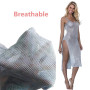 Women Sexy Mesh Beach Dress Sheer Long Cover