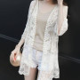 See-through Beach Dress Women/ Lace Summer Dress