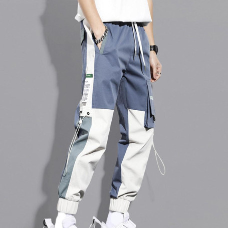 Minus Two Cargo, Y2K Men's 2023 Cargo Jogging Bottoms