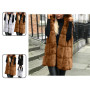 Vest Overcoat  Trendy Hooded Coat