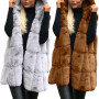 Vest Overcoat  Trendy Hooded Coat