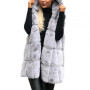 Vest Overcoat  Trendy Hooded Coat