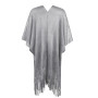 Women Beach Cover Ups Sun Blouse With Long Tassel Decoration