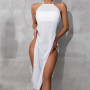 Women Sheer Mesh Cover Up Dress Beach Cover