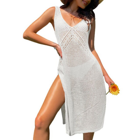 Women Summer Knitted Dress