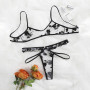 Underwear Women Lace Lingerie Transparent Underwear See-through Underwear Erotic Lingerie Bodysuit Bikini 2022 Купальник Женский