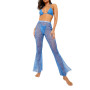 Women's Beach Pants Flared/Beach Pants Cover Up