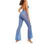 Women's Beach Pants Flared/Beach Pants Cover Up