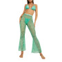 Women's Beach Pants Flared/Beach Pants Cover Up