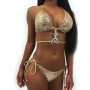 Women Sexy Bikini  Crystal Rhinestones