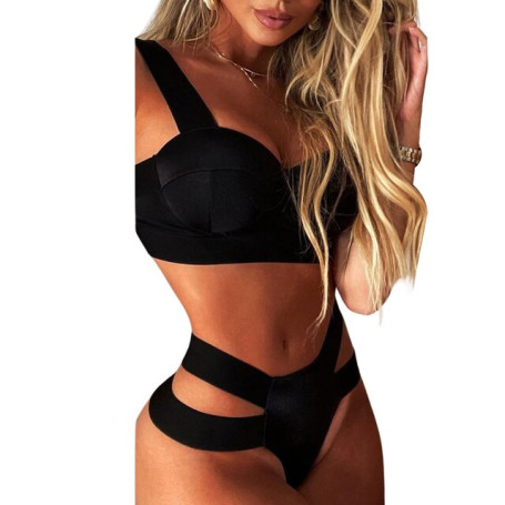 Women's Sexy 2Pcs Bikini Swimwear