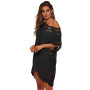 Large Size Tunic for The Beach Cover Up Woman