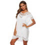 Large Size Tunic for The Beach Cover Up Woman