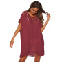 Large Size Tunic for The Beach Cover Up Woman