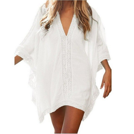 Chiffon Tassels Beach Wear Women Swimsuit Cover Up