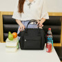 Lunch Bag Coolbag Work Picnic Adult Kids Food Storage Lunchbox Women