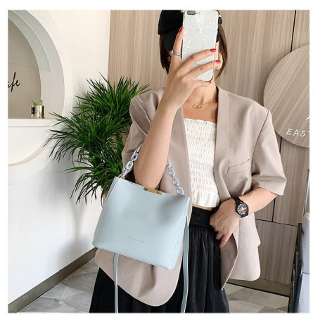 Leather Crossbody Bag Women