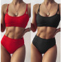 Women Two-piece Swimwear Set