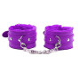 Woman Exotic Accessories PU Leather Wrist Handcuffs