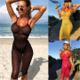 Womens Lace Crochet Bathing Suit Bikini Swimwear Cover Up Beach Dress