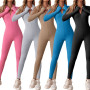 Womens Slim Fit Jumpsuit Leotard Sportwear/Bodysuit