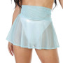 Beach Cover-ups Sequin Mini Skirts