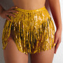 Beach Cover-ups Sequin Mini Skirts