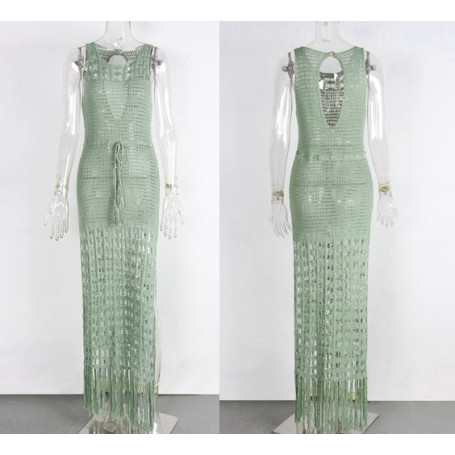 Summer Beach Bikini Cover Ups See Through