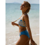 New Bandeau Bikini Set High Waist Women