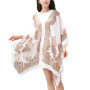 Shawl Cashew Print Beads Ladies Loose-fitting Sexy Cover Up