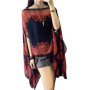 Shawl Cashew Print Beads Ladies Loose-fitting Sexy Cover Up