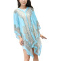 Shawl Cashew Print Beads Ladies Loose-fitting Sexy Cover Up