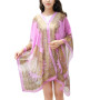 Shawl Cashew Print Beads Ladies Loose-fitting Sexy Cover Up