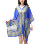 Shawl Cashew Print Beads Ladies Loose-fitting Sexy Cover Up