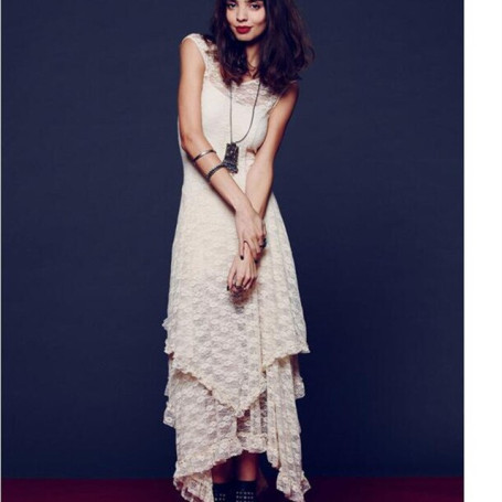 Women's Boho People Sexy Long Dress