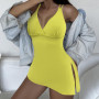 Great Bathing Suit  Non-Irritation Beautiful One-Piece Swimsuit Woman