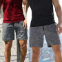 Stylish Beach Shorts  Breathable Drawstring Short Pants