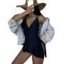 Great Bathing Suit  Non-Irritation Beautiful One-Piece Swimsuit Woman