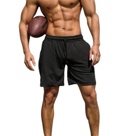 Stylish Beach Shorts  Breathable Drawstring Short Pants