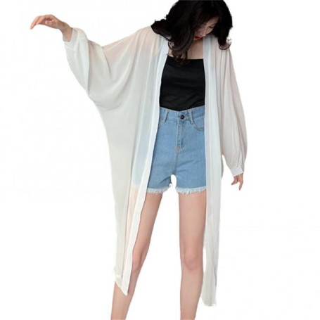 Cardigan Women Summer Sleeve