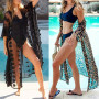 Womens Lace Crochet Bikini Beachwear Cover Up