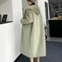 Women High Quality Faux Rabbit Fur Coat